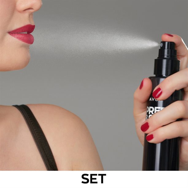 Avon Prep & Set Spray