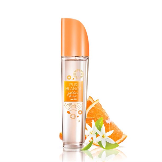 Avon Pur Blanca Golden Burst Eau De Toilette - 50ml