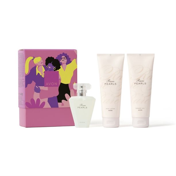 Avon Rare Pearls Eau de Parfum 50ml Gift Set