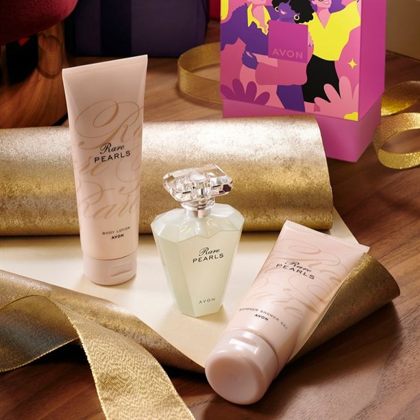 Avon Rare Pearls Eau de Parfum 50ml Gift Set