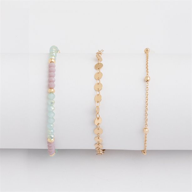 Avon Remy 3-Piece Anklet Set