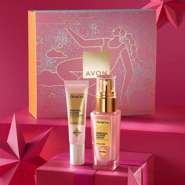 Avon Renewal Power Couple Gift Set