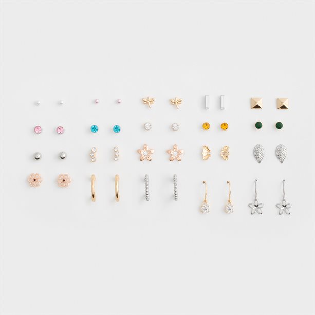Avon Rhea 20-Piece Earring Set