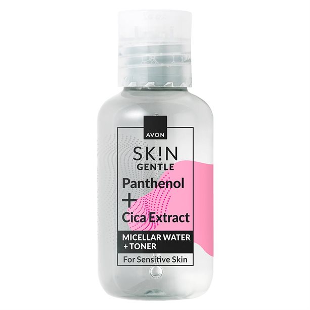 Avon SK!N Gentle Micellar Water + Toner - 50 ml
