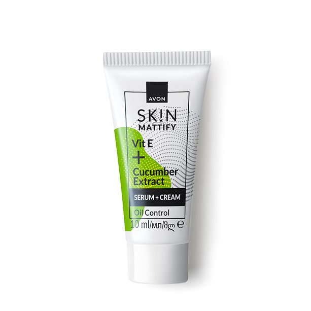 Avon Avon SK!N Mattify Serum + Cream - 10 ml