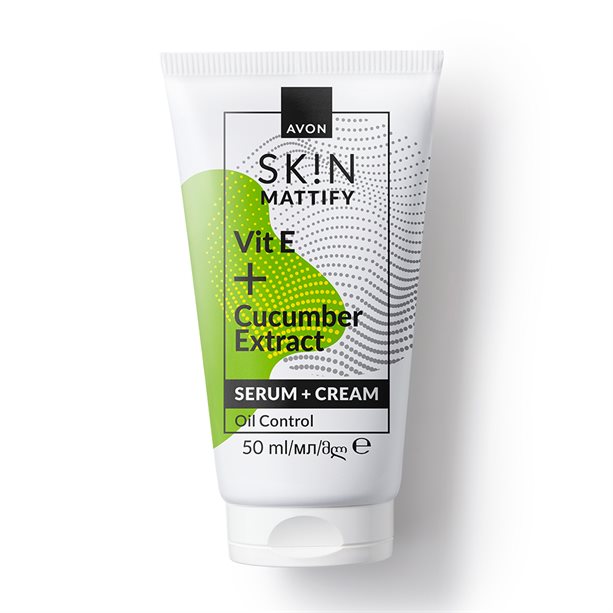 Avon SK!N Mattify Serum + Cream - 50 ml