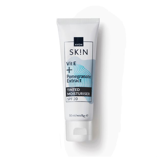 Avon SK!N Tinted Moisturiser SPF 20 - 50 ml