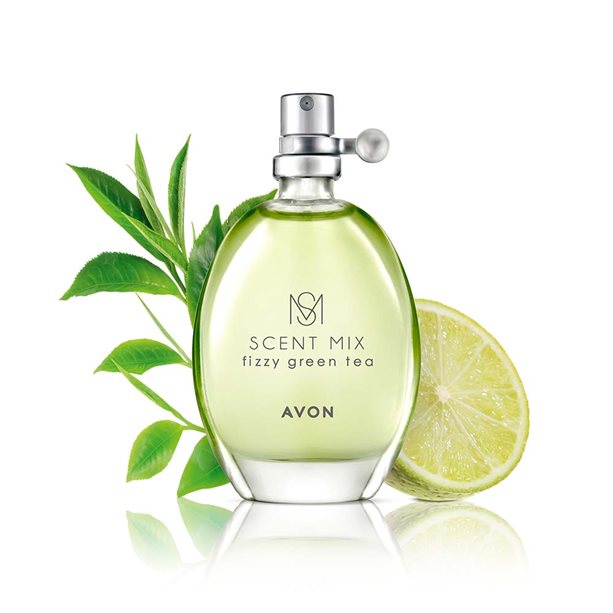 Avon Scent Mix Fizzy Green Tea Eau De Toilette - 30ml