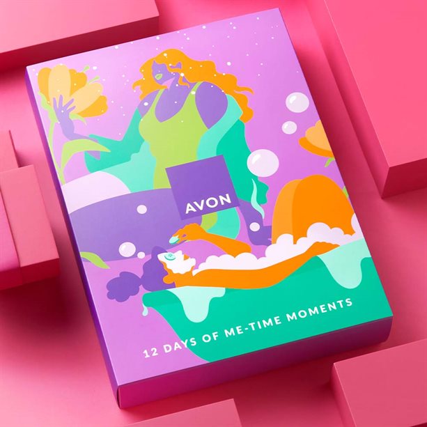 Avon Self-Love Wellbeing Advent Calendar