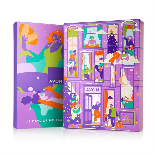 Avon Self-Love Wellbeing Advent Calendar