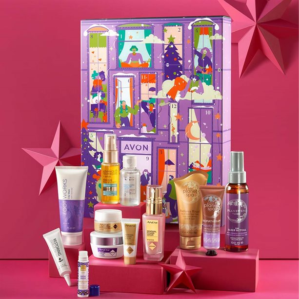 Avon Self-Love Wellbeing Advent Calendar