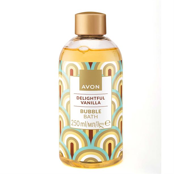 Avon Senses Delightful Vanilla Bubble Bath -250ml