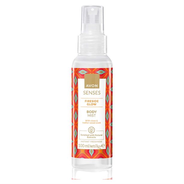 Avon Senses Fireside Glow Body Mist