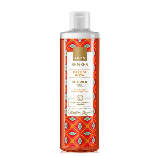 Avon Senses Fireside Glow Shower Gel - 250ml