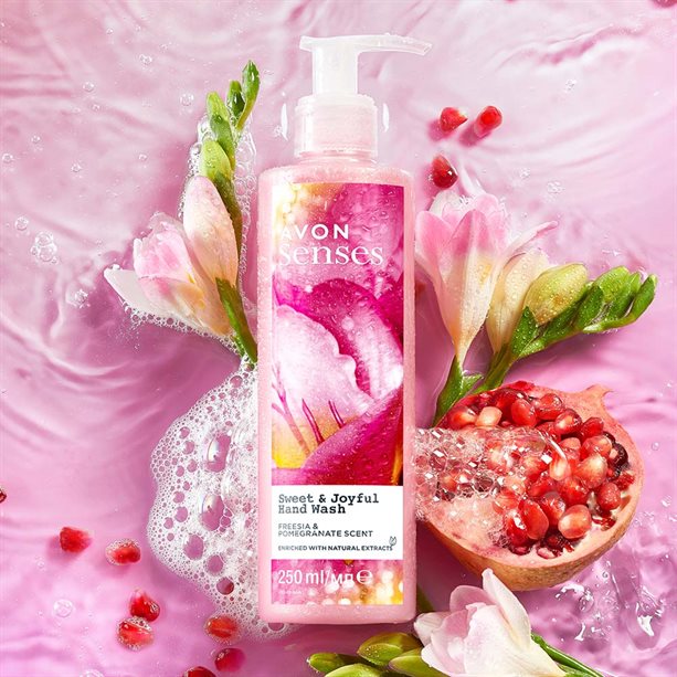 Avon Senses Sweet & Joyful Hand Wash - 250ml