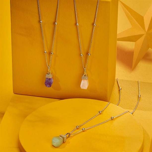 Avon Seren Semi-Precious Pendant Necklace