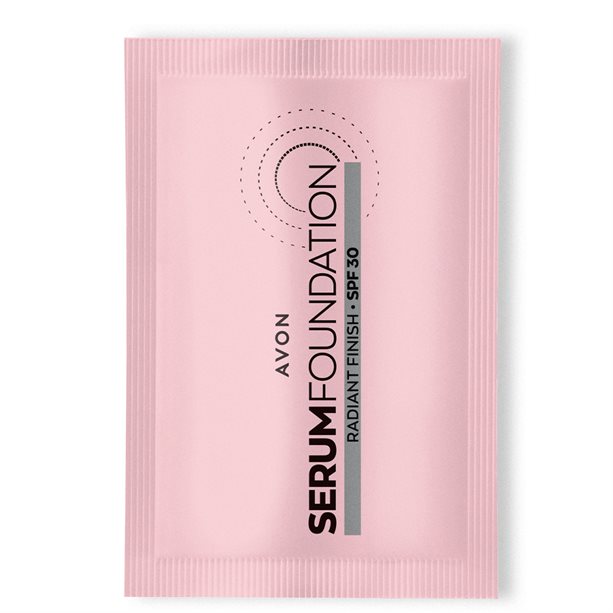 Avon Skin Perfecting Serum Foundation SPF30 Sample