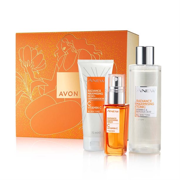 Avon Skin Saviours Vitamin C Gift Set
