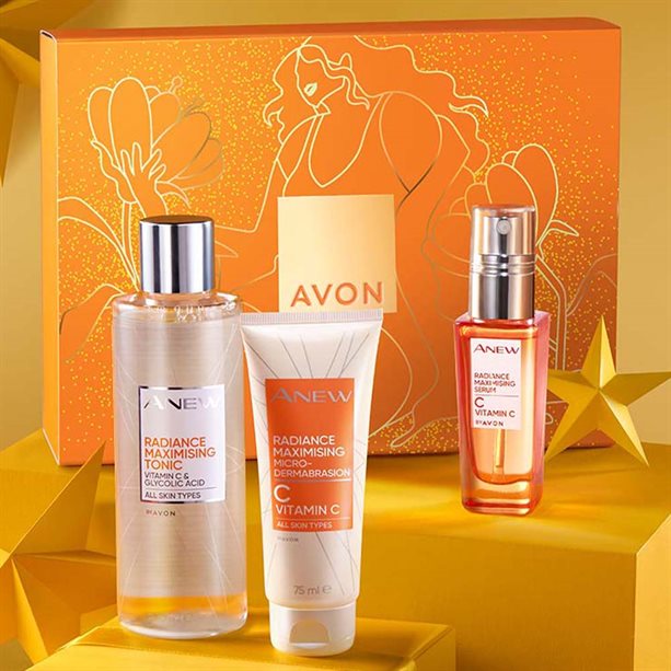 Avon Skin Saviours Vitamin C Gift Set