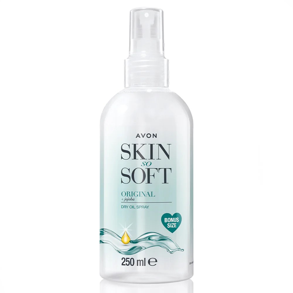 Avon Skin So Soft Original Dry Oil Spray Bonus Size - 250ml