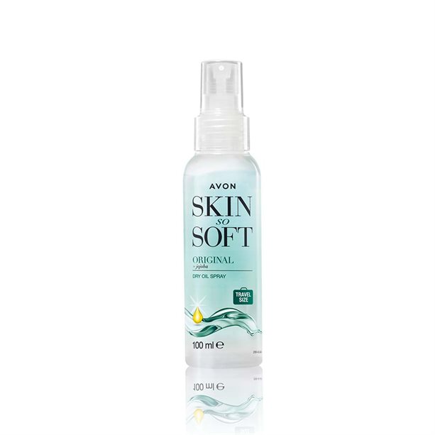 Avon Skin So Soft Original Dry Oil Spray Travel Size Pack