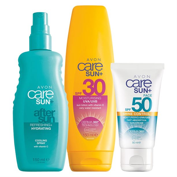 Avon Suncare Staples Set