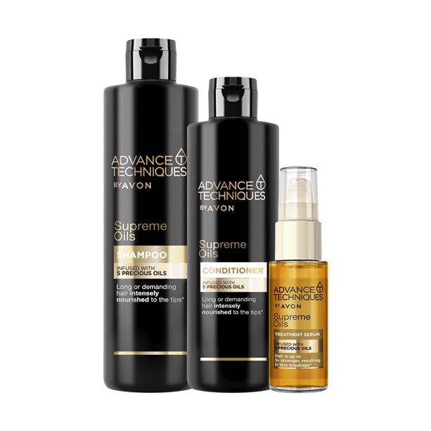 Avon Supreme Oils Haircare Set
