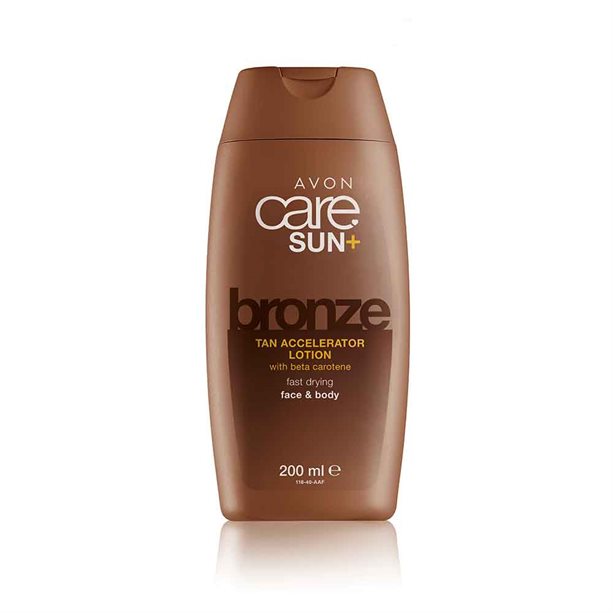 Avon Tan Accelerator