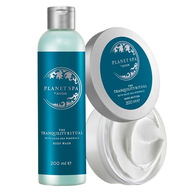 Avon Tranquility Ritual Bath & Body Duo