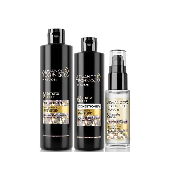 Avon Ultimate Shine Haircare Set