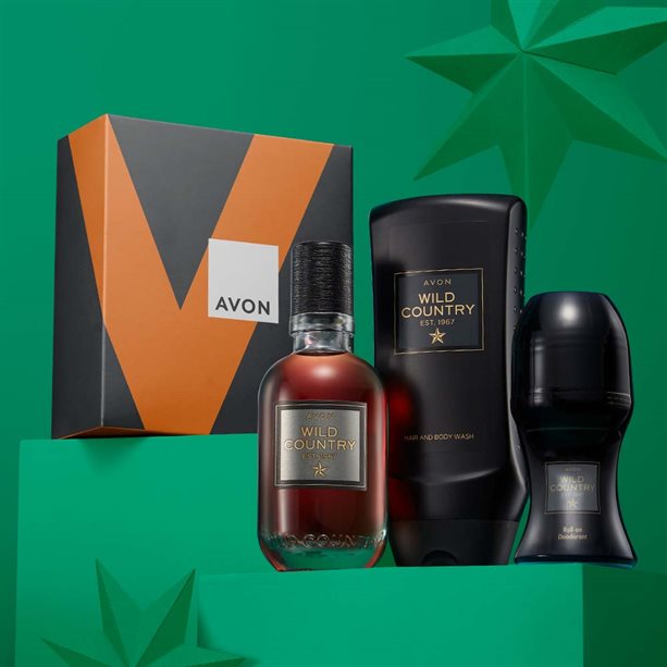 Avon Wild Country Gift Set