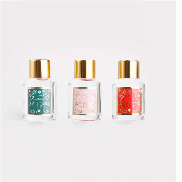 Avon Winter Joy Reed Diffuser Gift Set
