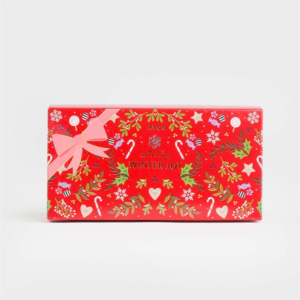 Avon Winter Joy Reed Diffuser Gift Set