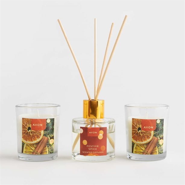 Avon Winter Spice Gift Set