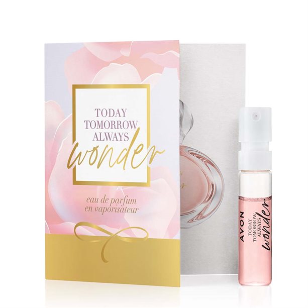 Avon Wonder Spray Sample
