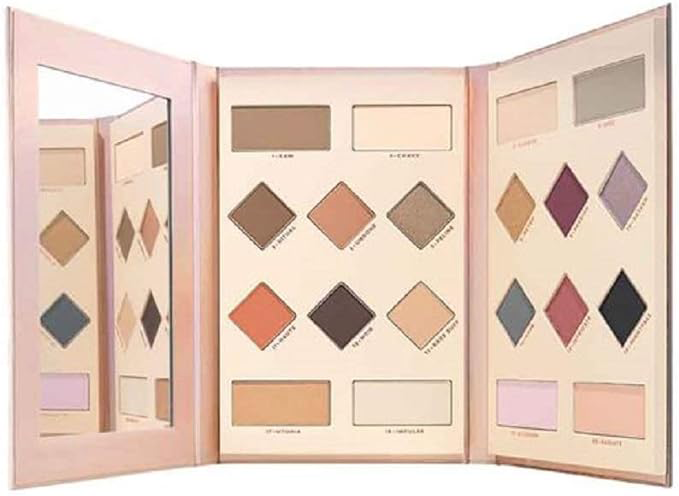 Avon Mark Supreme Eyeshadow Palette - 20 shades