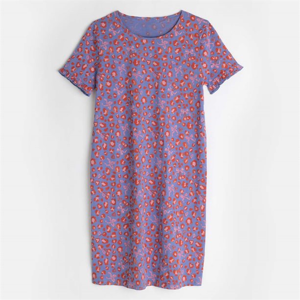 Avon Cherry Leopard Sleep Tee