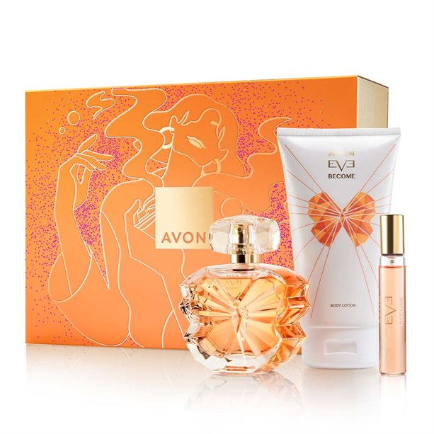 Avon Eve Become Gift Set