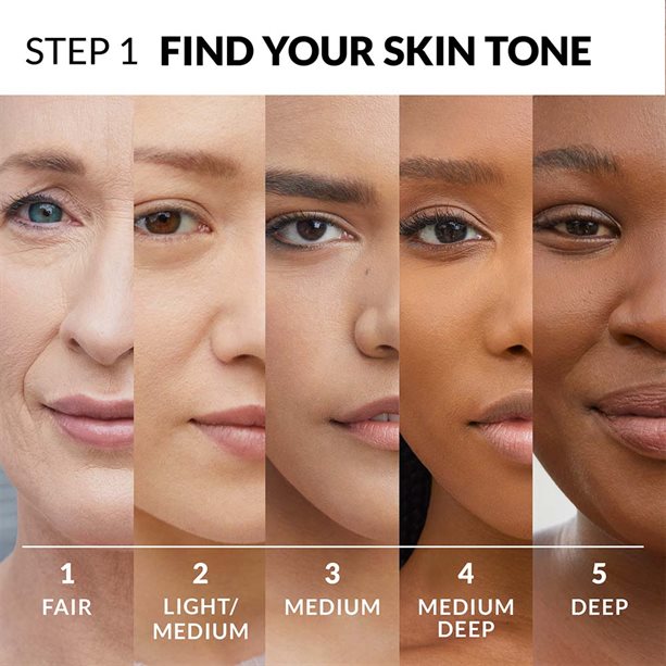Avon Flawless Match Natural Finish Foundation