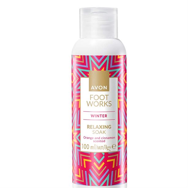Avon Foot Works Winter Reviving Soak - 100ml