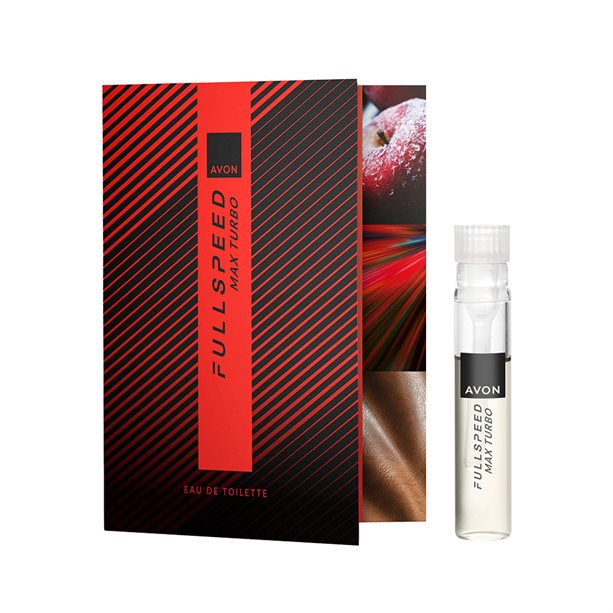 Avon Full Speed Max Turbo Eau de Toilette Sample - 0.6ml