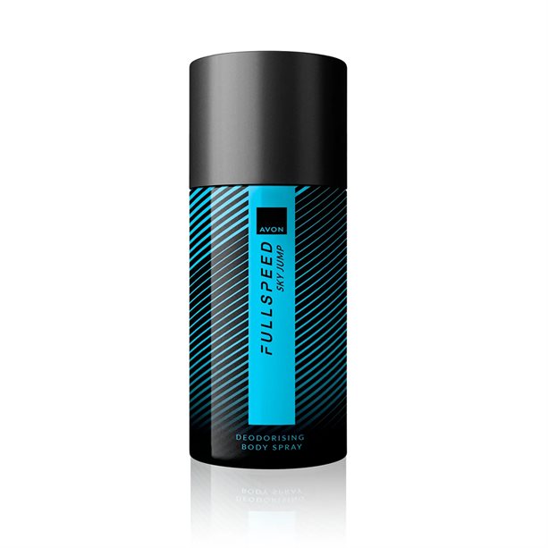 Avon Full Speed Sky Jump Deodorising Body Spray - 150ml