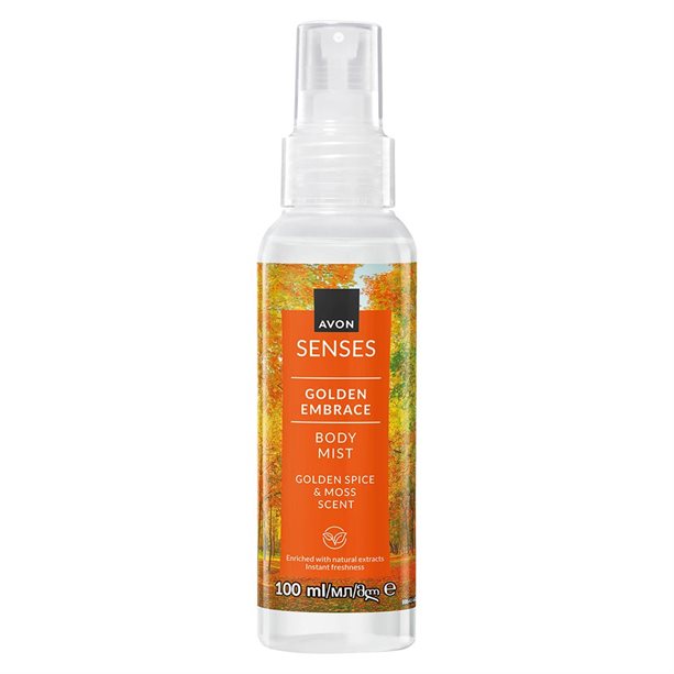 Avon Golden Embrace Body Mist