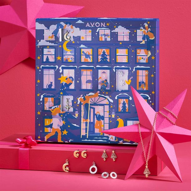 Avon Lestari 25-Piece Jewellery Advent Calendar