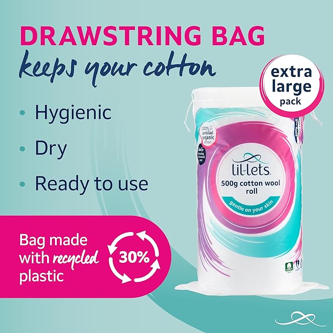 Lil-Lets Cotton Wool Roll