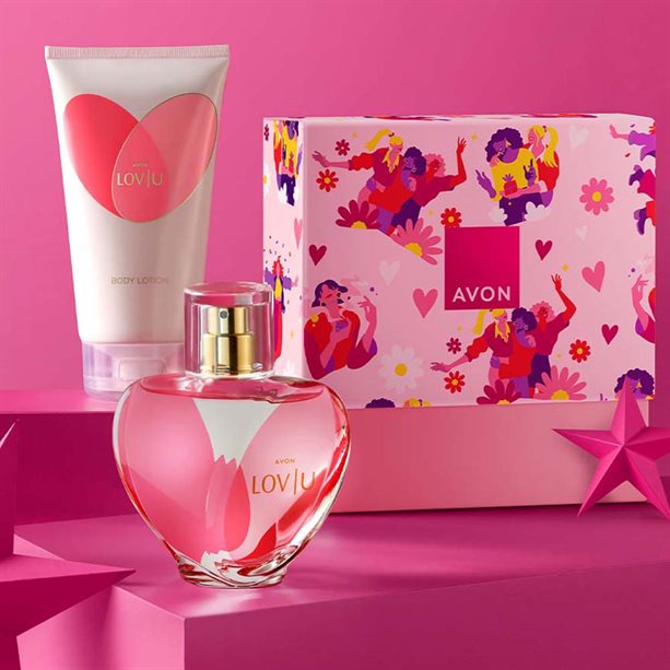 Avon Lov U Gift Set