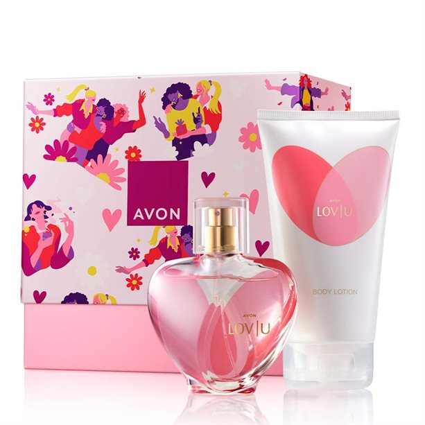 Avon Lov U Gift Set