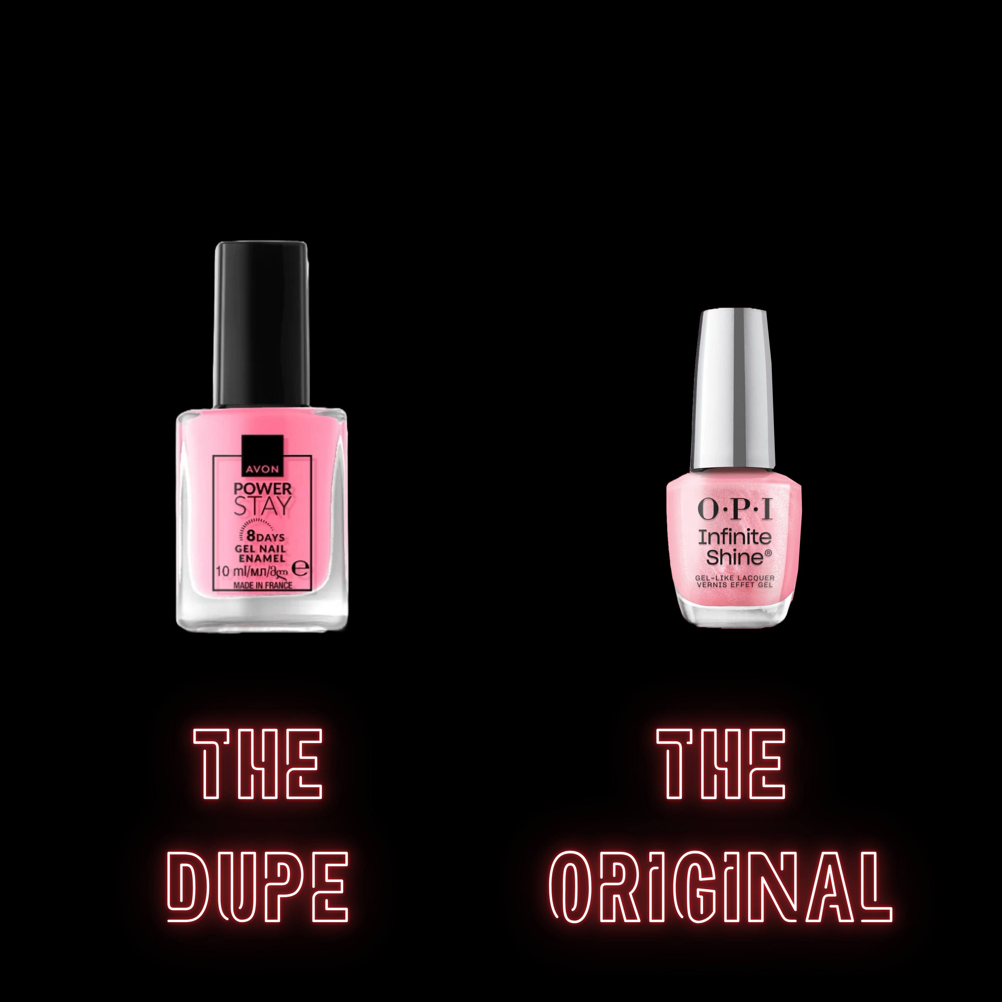 O.P.I Nail Polish DUPE
