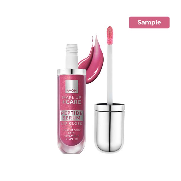 Avon Peptide Serum Lip Gloss Sample