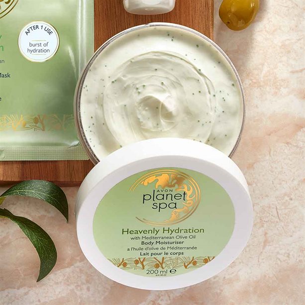 Avon Planet Spa Heavenly Hydration Moisturiser - 200ml
